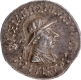 Silver Tetradrachma Coin of Amyntas of Indo Greeks.