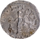 Azes I with Azilises Silver Tetradrachma Coin of Indo Scythians.