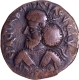 Rare Copper Tetradrachma Coin of Pakores  of Indo Parthians.