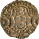 Base Gold Four and Half Masha Coin of Govinda Chandra of Gahadavalas of Kanauj and Kasi.