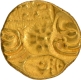 Punch Marked Gold Padmatanka Coin of Bhillamadeva V of Yadavas of Devagiri.