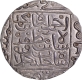 UNC Condition Superb Strike Silver Pedigree Tanka Coin of Gujarat Sultanate of Nasir ud din Ahmad I.