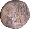 Akbar  Silver Misqal Coin Kalima type,  