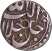 Akbar Lahore  Mint  Silver Half Rupee  Elahi 47 Month  Aban Coin.