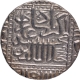 Akbar Ahmadabad  Mint  Silver Rupee,  AH 986 Kalima Type Coin.