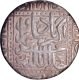 Mughal Empire Akbar Silver Rupee Coin of Ahmadabad Mint.