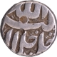 Rare Silver Rupee Coin of Akbar of Ahmadnagar Mint of  Month Mihr.