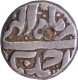 Rare Silver Rupee Coin of Akbar of Ahmadnagar Mint of  Month Mihr.