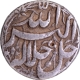 Silver Rupee Coin of  Akbar of Lahore Mint of Bahman Month with Elahi  41.