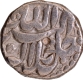 Mughal Empire Sitpur  Mint  Silver Rupee  Elahi 49  Mihr Month Coin of Akbar.