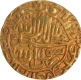 Gold Mohur Coin of Akbar of Agra Mint with AH 971.