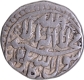 Silver Half Rupee (Sultani) AH 1014 & Sana 1 RY Coin of Jahangir of Kabul Mint.