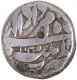 Jahangir Patna  Mint Silver Half Rupee  AH 1025 /11 RY  Month Amardad (Leo) Small flan Coin,