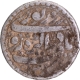 Jahangir, Agra Mint Silver Rupee AH 1030 /17 RY Yaft Couplet Complete flan Coin.