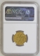 Top Pop in NGC Census Exceptionally Rare Gold Zodiac Mohur of Jahangir of Pisces Sign.