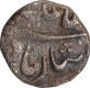 Exceedingly Rare Mailapur Mint One Sixteenth Rupee Nisar Coin of Aurangzeb Alamgir.