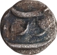 Exceedingly Rare Mailapur Mint One Sixteenth Rupee Nisar Coin of Aurangzeb Alamgir.