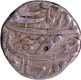 Aurangzeb Alamgir Jahangirnagar (Dacca) Mint  at the top Silver  Rupee  4  RY Coin.