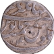 Aurangzeb Alamgir Jahangirnagar (Dacca) Mint  at the top Silver  Rupee  4  RY Coin.