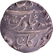 Aurangzeb Torgal Mint Silver Rupee Coin of Hijri year 1110 and 50 RY.