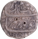 Aurangzeb Alamgir & Jahandar Shah,  Mule  Silver Rupee AH 1115 Coin,