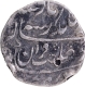 Aurangzeb Alamgir & Jahandar Shah,  Mule  Silver Rupee AH 1115 Coin,