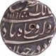 Unlisted type Burhanpur Mint, Silver Rupee,  AH 1119 /Ahad  RY Coin of Azam Shah.