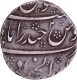 Kam Bakhsh Haidarabad  Dar-ul-Jihad Mint  Silver Rupee AH 1120 /2 RY Din Panah Couplet Coin.