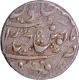   Haidarabad  Farkhanda Bunyad Mint,  Silver Rupee, AH 1123 /5 RY Coin of Shah Alam Bahadur.