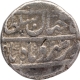 Shah Alam Bahadur Pre-accession name Muazzam Shah Tatta Mint, Silver Rupee, AH (111)9 /Ahad RY Coin.