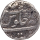 Shah Alam Bahadur Pre-accession name Muazzam Shah Tatta Mint, Silver Rupee, AH (111)9 /Ahad RY Coin.