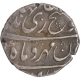 Rare Silver Half Rupee Coin of Jahandar Shah of Surat Mint.