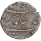 Rare Silver Half Rupee Coin of Jahandar Shah of Surat Mint.