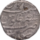 Jahandar Shah Surat Mint Silver Rupee Coin with AH 1124 and Ahad RY.