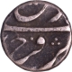 Very Rare Farrukhsiyar One Eighth Rupee Coin of Murshidabad Mint.