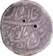 Muhammad Ibrahim Silver Rupee Coin of Shahjahanabad Dar ul Khilafa Mint.