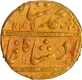 Mughal Empire Muhammad Shah Gold Mohur Coin of Machhlipattan Mint with Hijri year 1145.