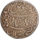 Durrani Dynasty  Mahmud Shah  1st reign  Bahawalpur Mint Silver Double Rupee  AH 1217  /1  RY, Hand-engraved oblique reading Coin.  