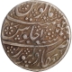 Durrani Dynasty  Mahmud Shah  1st reign  Bahawalpur Mint Silver Double Rupee  AH 1217  /1  RY, Hand-engraved oblique reading Coin.  