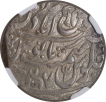 Top Pop in NGC Census Maratha Confederacy, Bindraban Mominabad Mint, Rupee Coin with AH 119X & 27 RY.