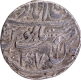 Mominabad (Bindraban) Mint, Silver Rupee, AH 120X /37  RY Coin of Maratha Confederacy.