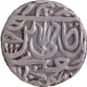 Maratha Confederacy Srinagar Mint Mint name Nagar Ijhri (sic) Silver Rupee AH (11)99 /31  RY, Coin.