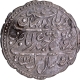 Tipu Sultan Patan Mint Silver Rupee Coin with AM 1217 & 7 RY Mysore Kingdom.