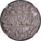 NGC Graded as MS 63  Mysore Kingdom, Tipu Sultan Patan Mint Silver Rupee Coin with AM 1218 and 8 RY.