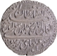 Mysore Kingdom Tipu Sultan of Patna Mint of Silver Rupee Coin of AM 1218 and 8 RY.