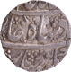 Extremely Rare Unlisted Mint in KM Rohilkhand, Muhibullanagar Mint Silver Rupee Coin.