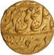 Very Rare Rohilkhand Ghausgarh Mint Gold Mohur Coin of 24 RY.