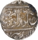 Sikh Empire Ranjit Singh Sri Amritsar Mint Silver Rupee VS 1878 Coin.