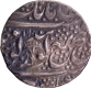 Sikh Empire Sher Singh Sri Amritsar  Mint  Silver Rupee  VS 1885 /1900  Coin Chhatar type.