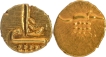 Chitradurga Nayakas & Coorg Gold Fanam (2) Coins.